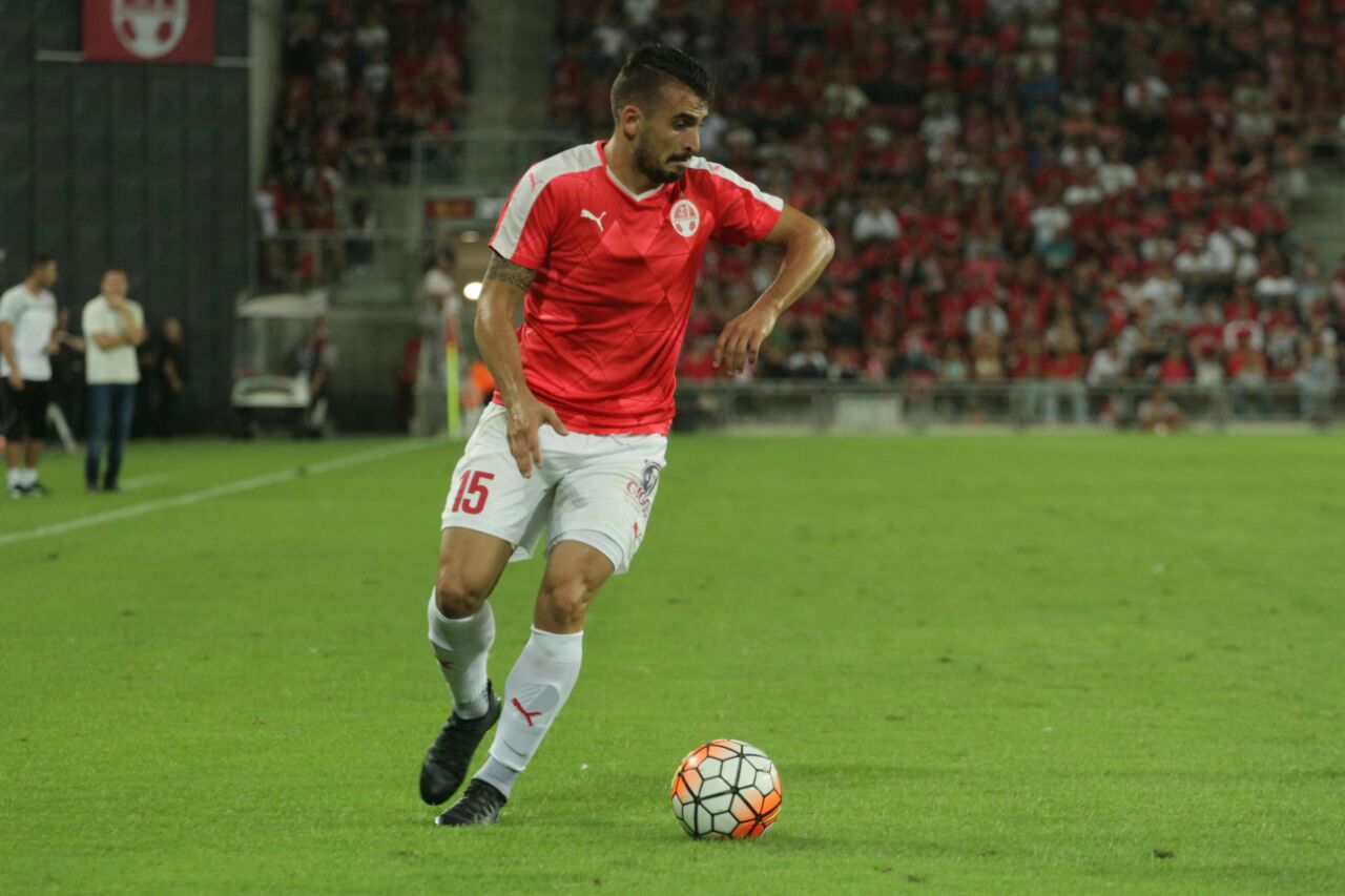 וובה בראון, לא היה בתכניות וכבר שני משחקים מראה נוכחות מרשימה (צילום: בן בודה)